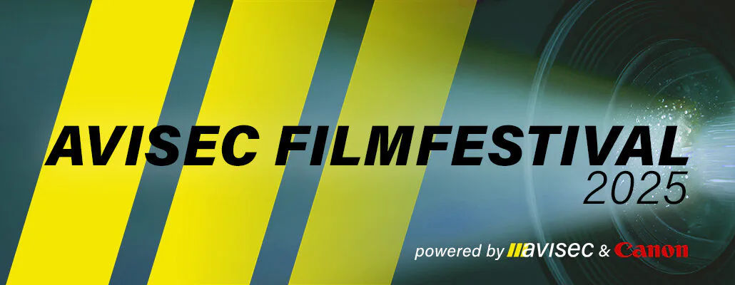 Symbolbild: Avisec-Filmfestival 2025, powered by avisec & canon