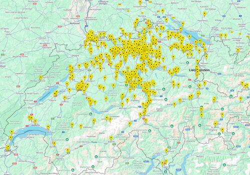 avisec Baustellendokumentation Kamera - Karte 500x350 Baustellendokumentation Kamera beim Marktführer avisec in der DACH-Region