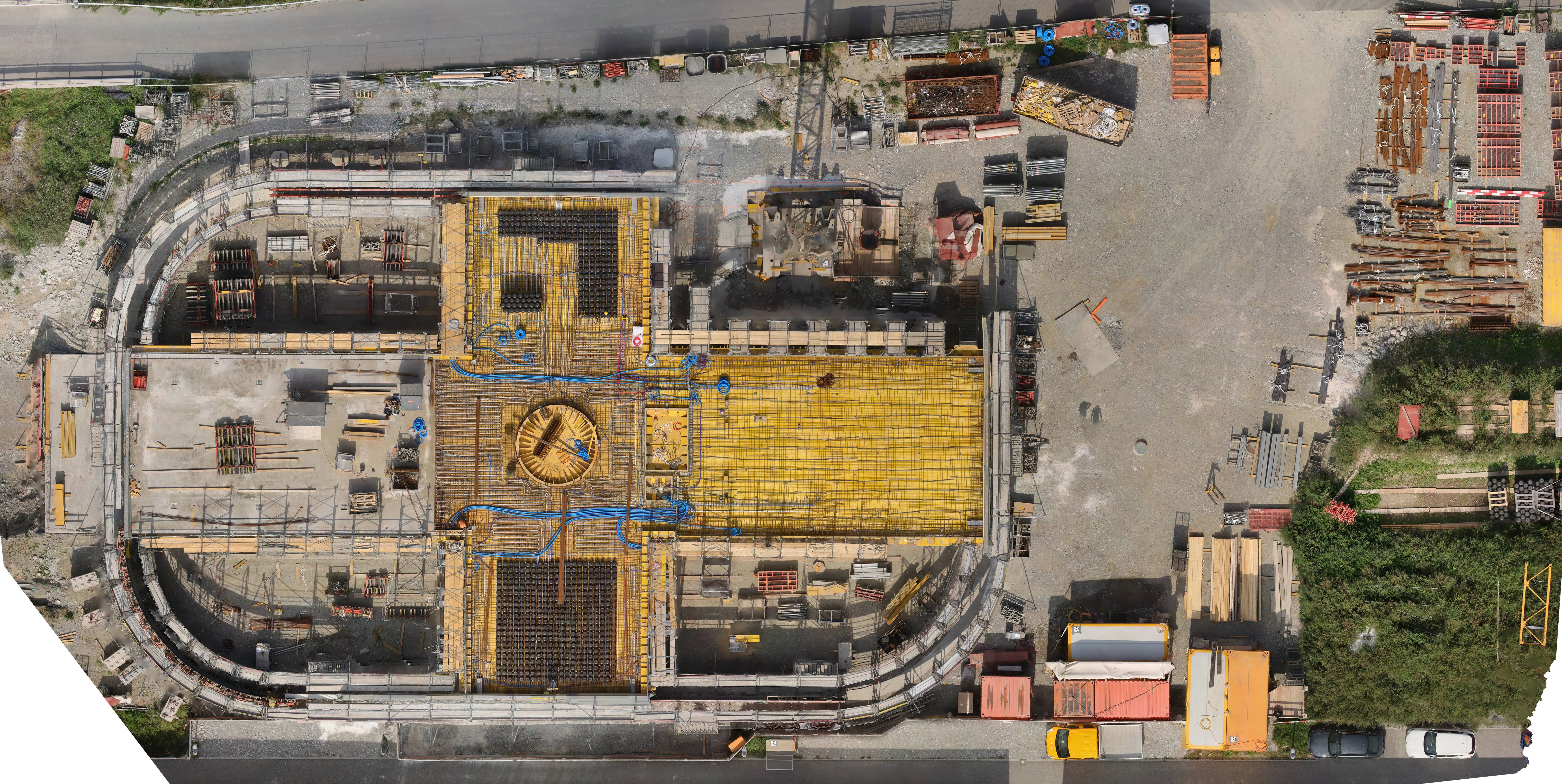 Orthophoto von Crane-Camera