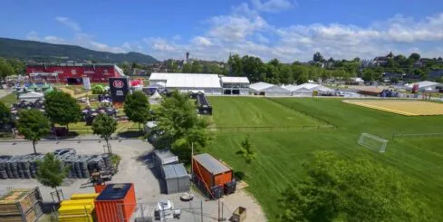 Abschluss des Turnfests