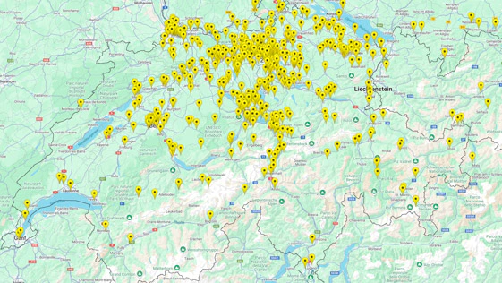 avisec Videoproduktion dokumentiert seit Jahren Bauprojekte in der Schweiz mit Langzeit-Zeitraffer & Drohnenaufnahmen.