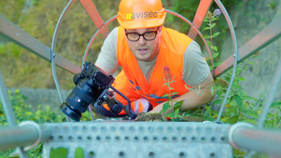 Videoproduktion von avisec - professionell und ohne viel Aufwand für dich