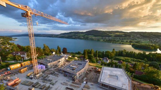 Mit einer Videoproduktion von avisec wird dein Bauprojekt zum visuellen Aushängeschild deiner Marke