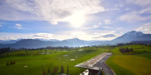 Panorama Webcam Golf Meggen