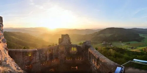 Webcam Hohengeroldseck Seelbach, Baden Württemberg
