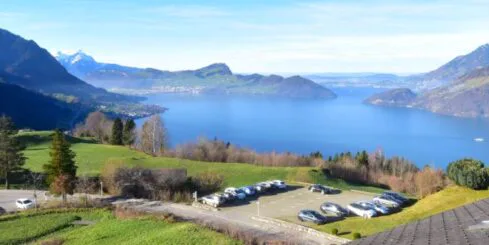 Webcam Seeblick Höhenhotel Emmetten