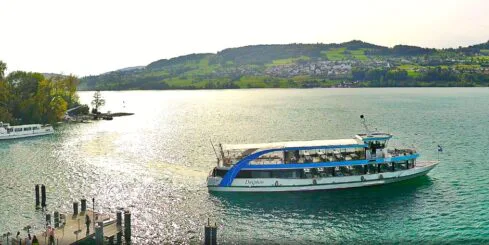 Webcam Seehotel Delphin Meisterschwanden