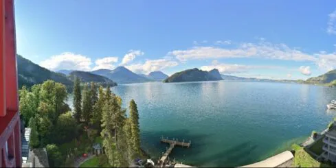 360 Webcam Vitznau Luzern