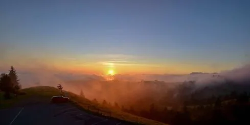 Atemberaubende Panorama-Webcam