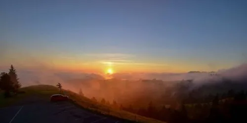 Ahornalp Sonnenaufgang