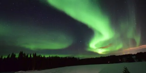 Polarlicht, Aurora, Nordlichter