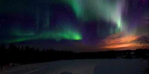 Polarlicht Aurora Steve