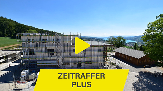avisec Baustellen Zeitrafferkamera mit Zeitraffer Plus um festzulegen, welche Bilder enthalten sein sollen
