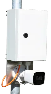 Baustellen-Webcam 8 Megapixel kompakt