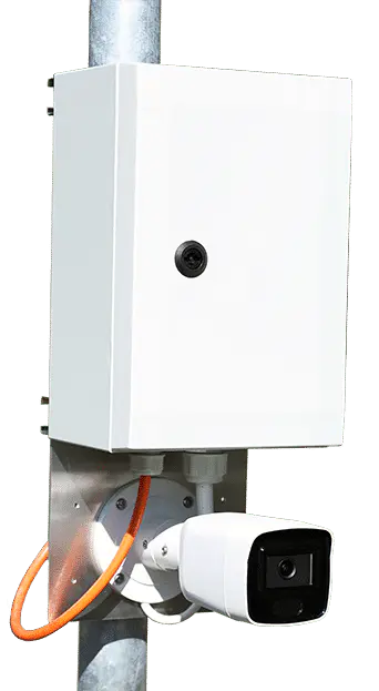 Baustellen-Webcam 8 Megapixel kompakt