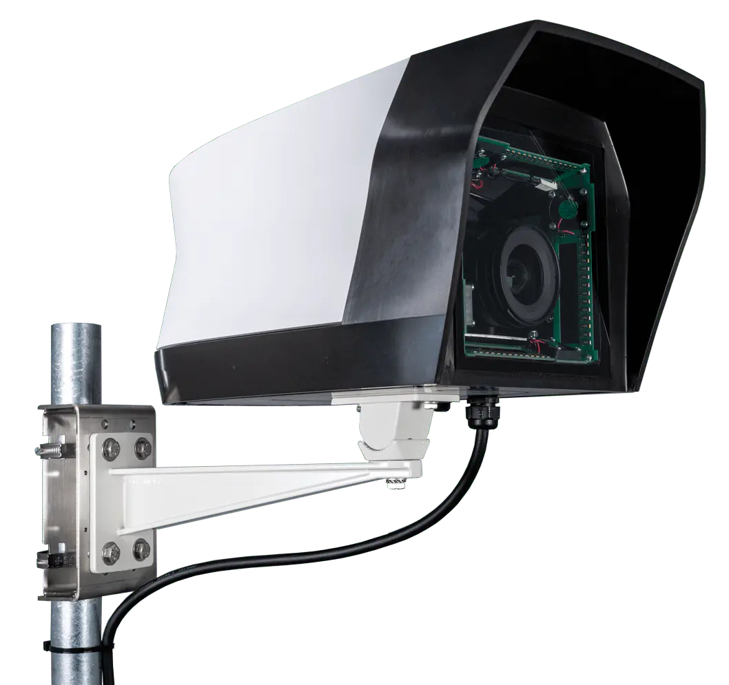 Baustellenkamera 24 Megapixel in Outdoor Gehäuse