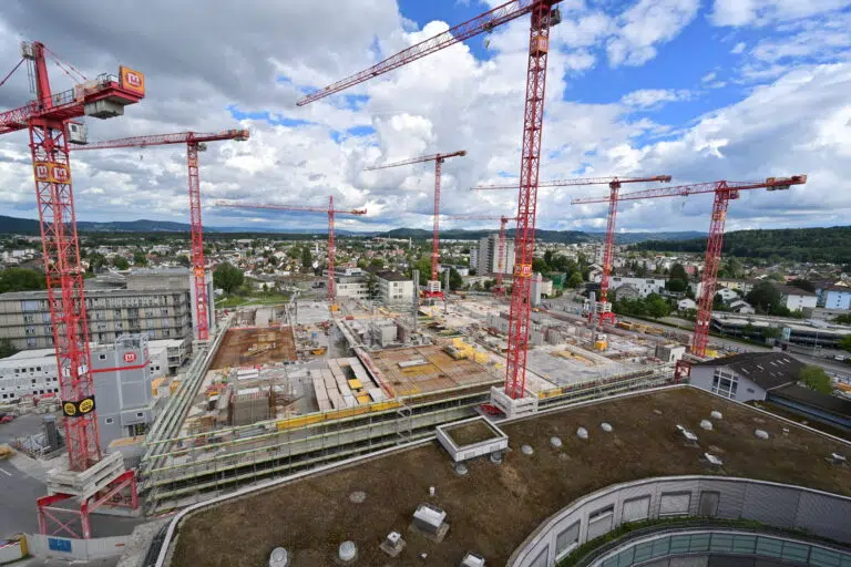 Baustellenkamera 46 Megapixel