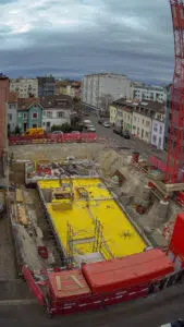 Baustellenkamera 8 Megapixel Hochformat