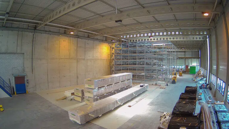 Baustellenkamera 8 Megapixel im Innenraum