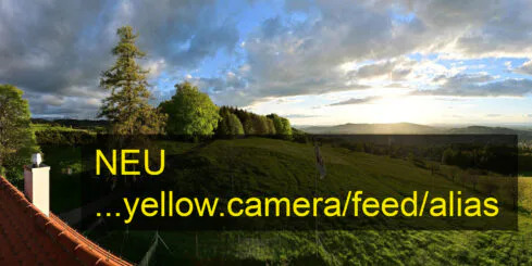 Webcam-Feed einfach finden