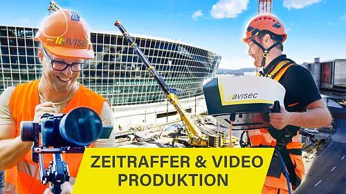 avisec Filmproduktion mit Zeitraffer
