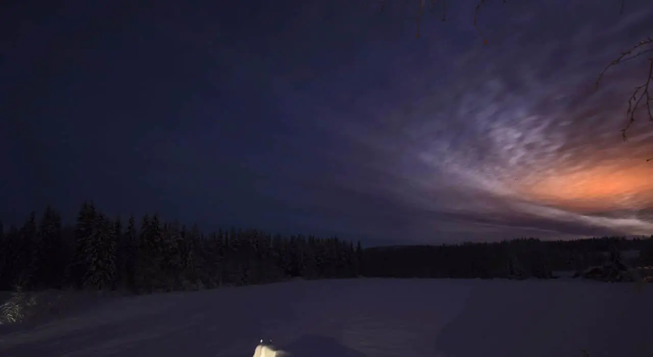 Foto Webcam Nachtstimmung Schweden