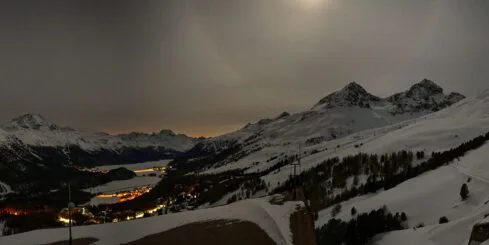 Runde Faszination: Halos eingefangen von Avisec-Webcams