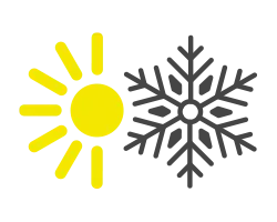 Icon für jedes Wetter