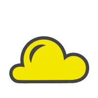 Icon Cloud-Services