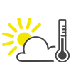 Wetterdaten der Webcam