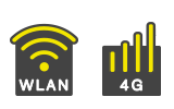 Icon 4G und WLAN