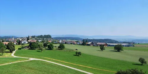 Kirchberg SG Panorama