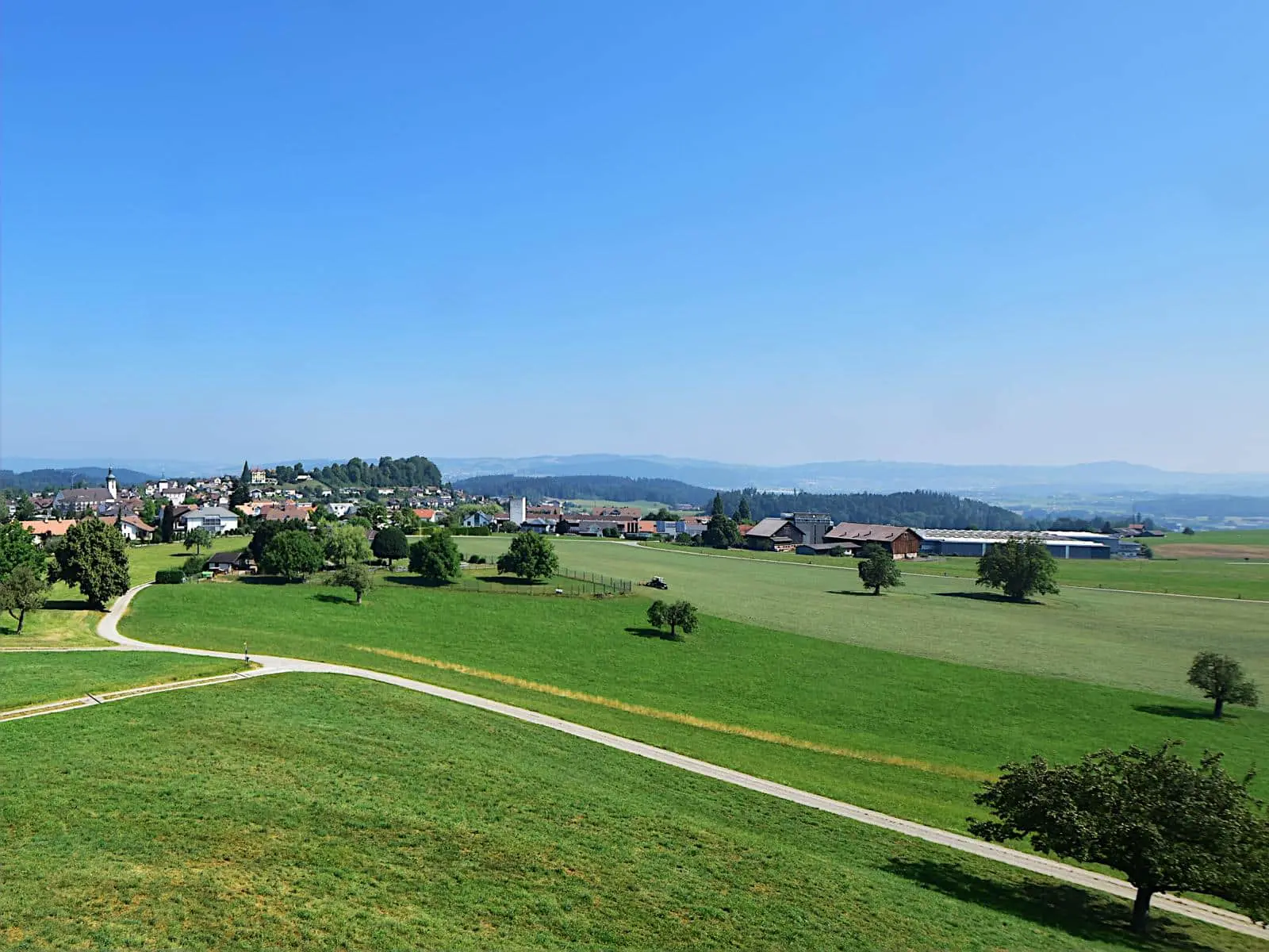 Kirchberg SG Panorama