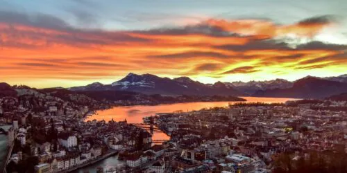 Webcam Château Gütsch Luzern
