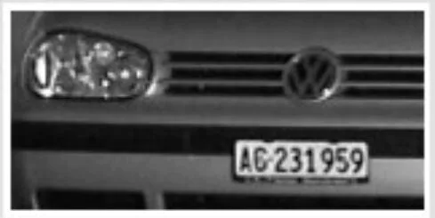 Erkennung von Nummernschildern bei Nacht (Serie-Übersicht)