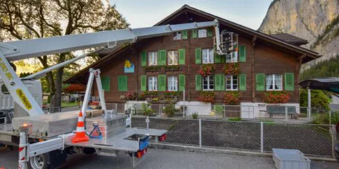 Hinter den Kulissen: Einblicke in die Kamera-Montage