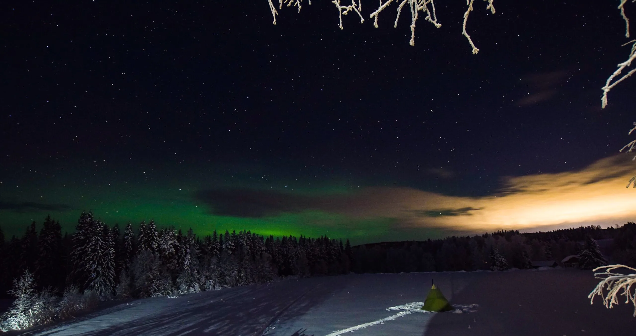 Nordlicht Schweden Photo Webcam