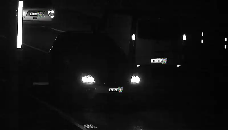 Nummernschild erkennen