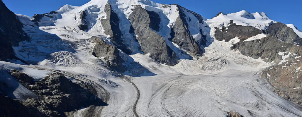 Palü Gletscher
