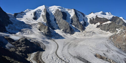 Palü Gletscher