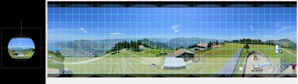Panorama-Stitching