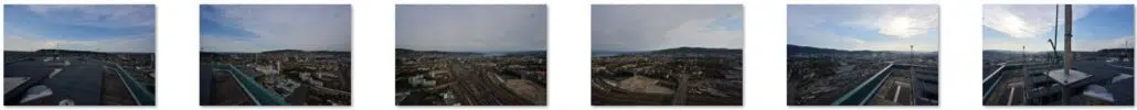 Panorama-Webcam im Landscape-Modus