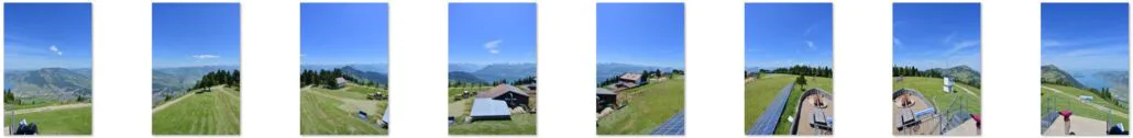 Panorama-Webcam im Portrait-Modus