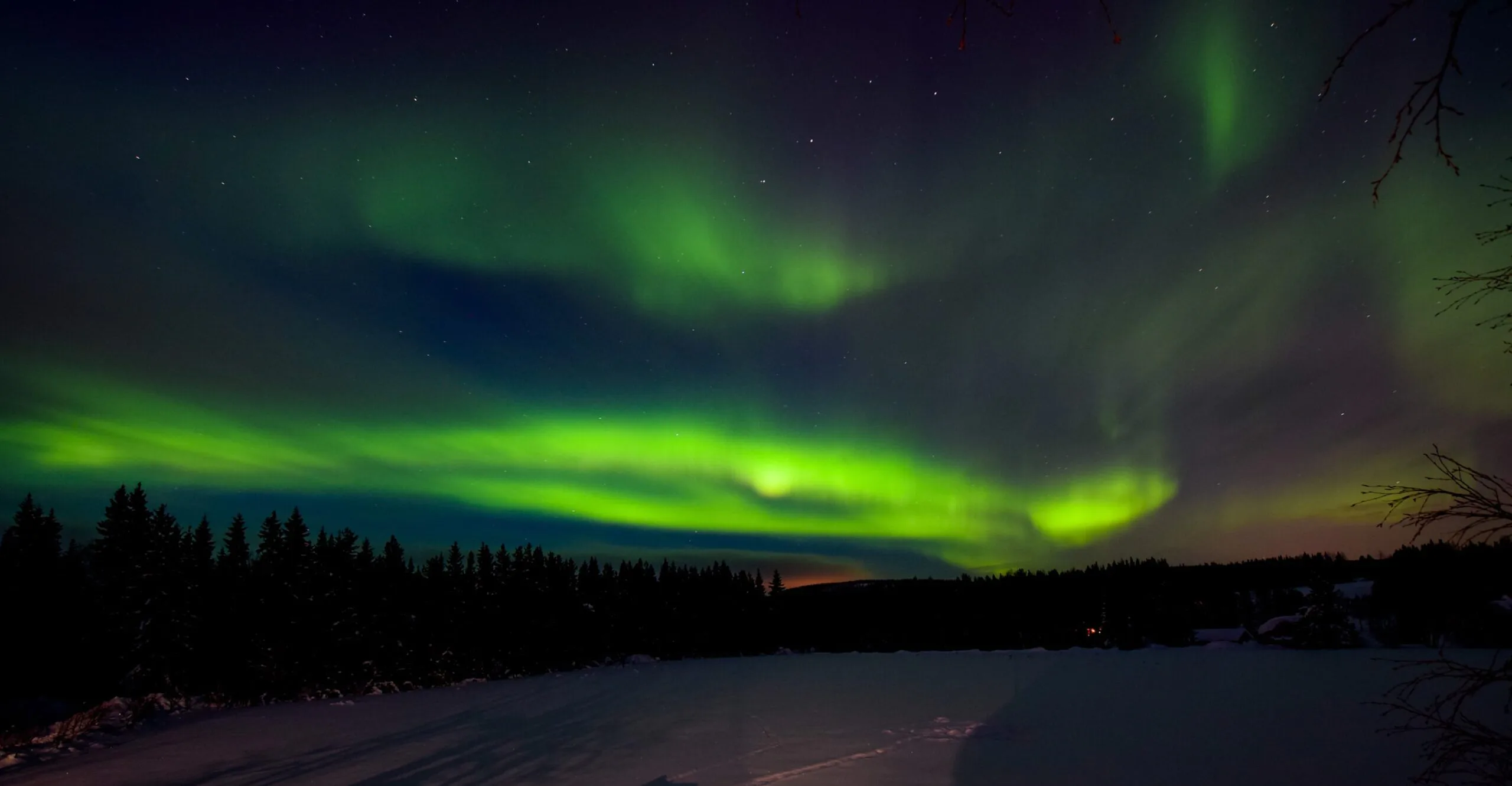 Webcam Nordlicht Schweden