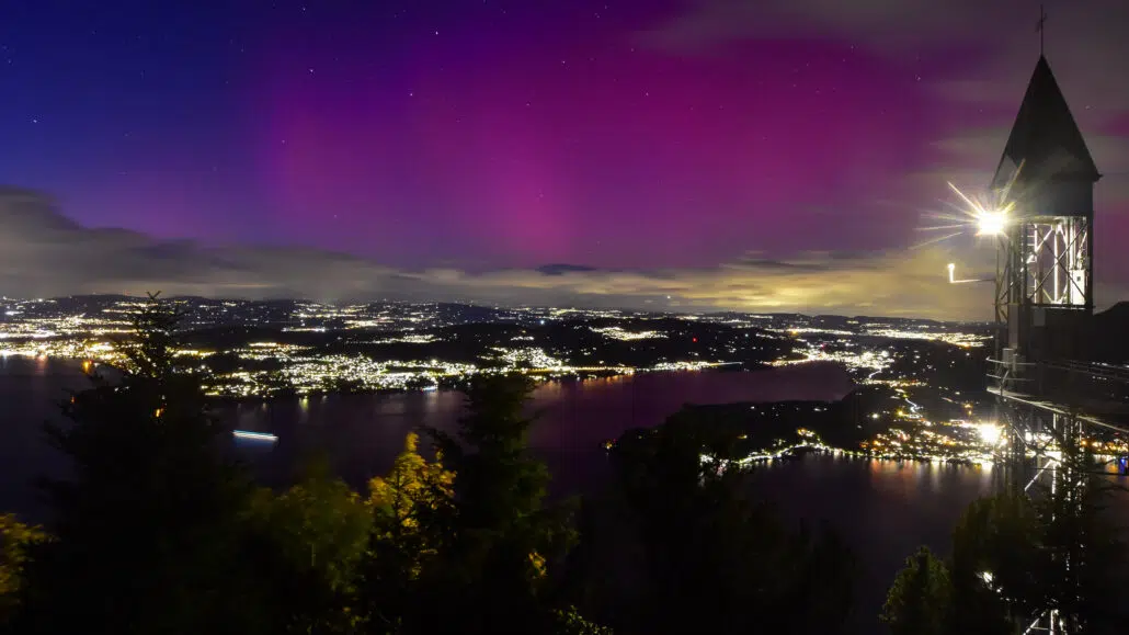 Polarlicht Bürgenstock