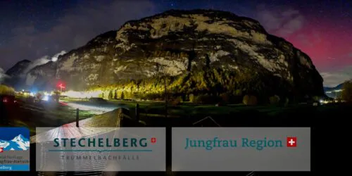 Polarlicht Webcam Stechelberg Lauterbrunnen