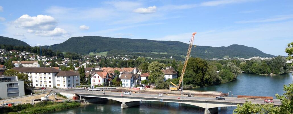 Aarau Pont Neuf Brücke
