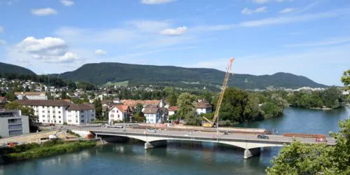 Aarau Pont Neuf Brücke