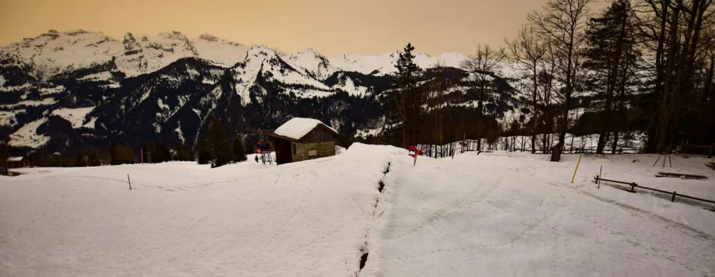 Sahara Staub Chaeferliweg