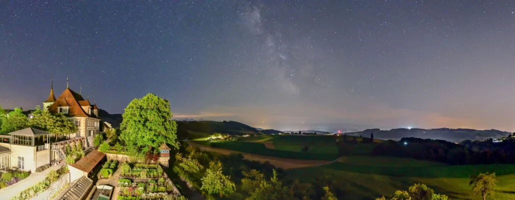 Panoramakamera Schloss Utzigen